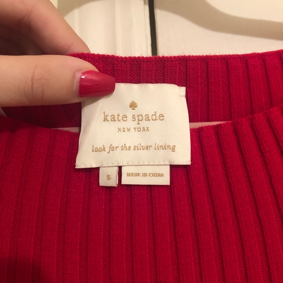 Kate Spade Off the Shoulder Dress - Picture 6 of 6